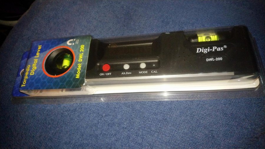 Nytt Digi-Pas DWL-200 Digital Vattenpass