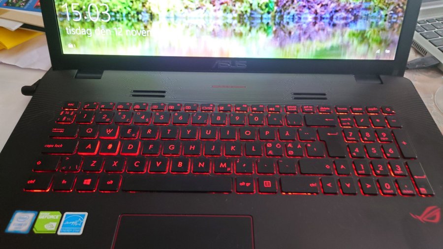 ASUS ROG GL752VW 17,3"