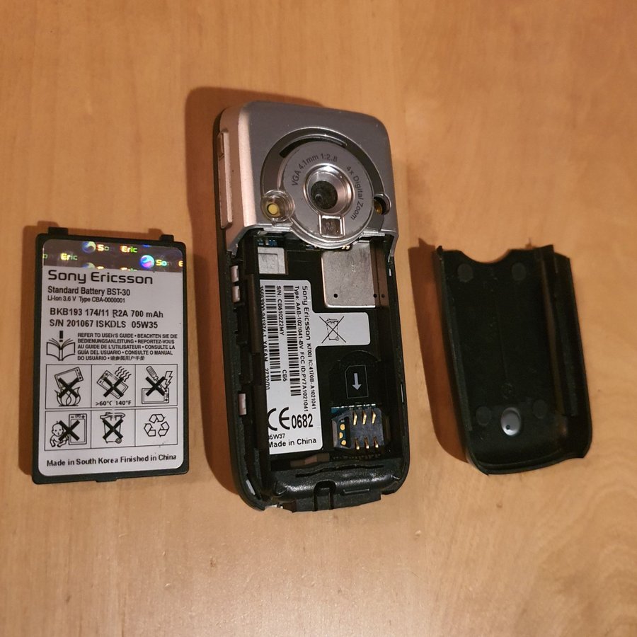 Sony Ericsson K700i