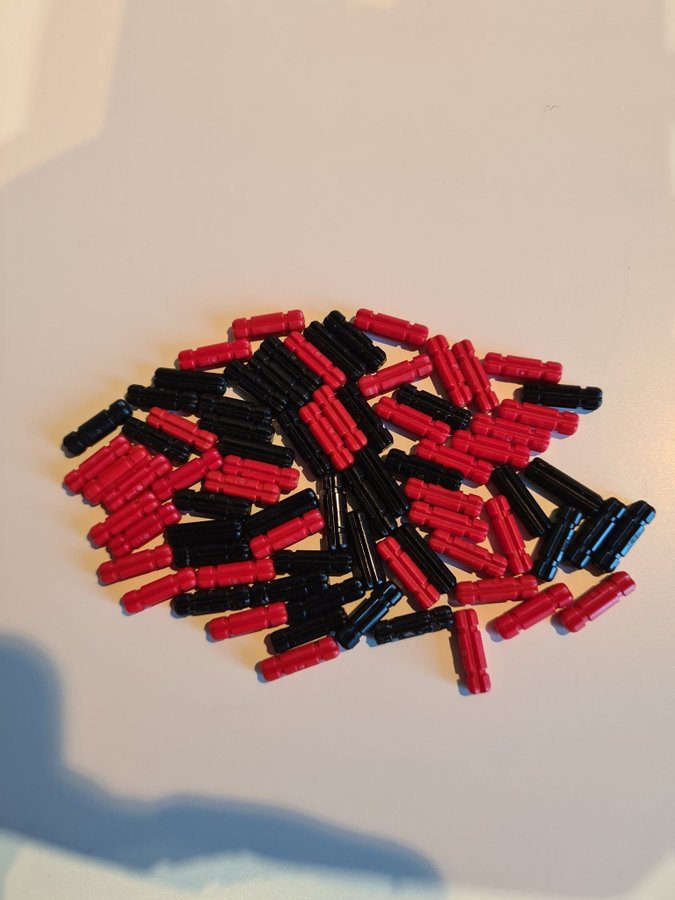 Lego technic smådelar 2:or ca 20g