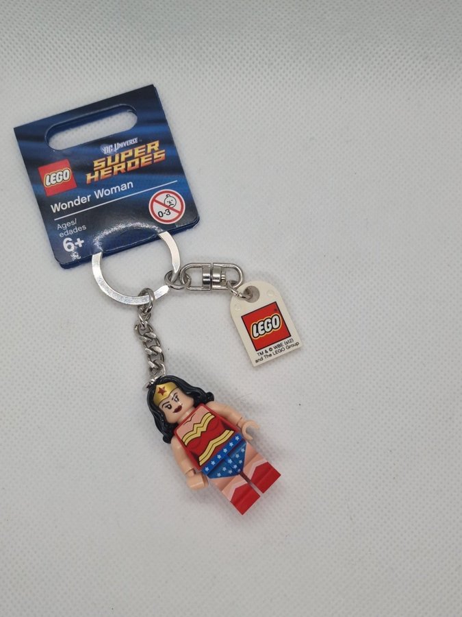 LEGO Super Heroes: Wonder Woman nyckelring