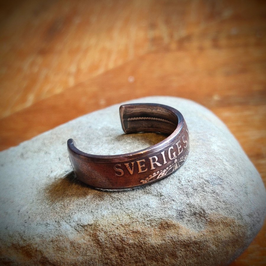 SVERIGES VÄL 1906 21,4 mm / BRONS