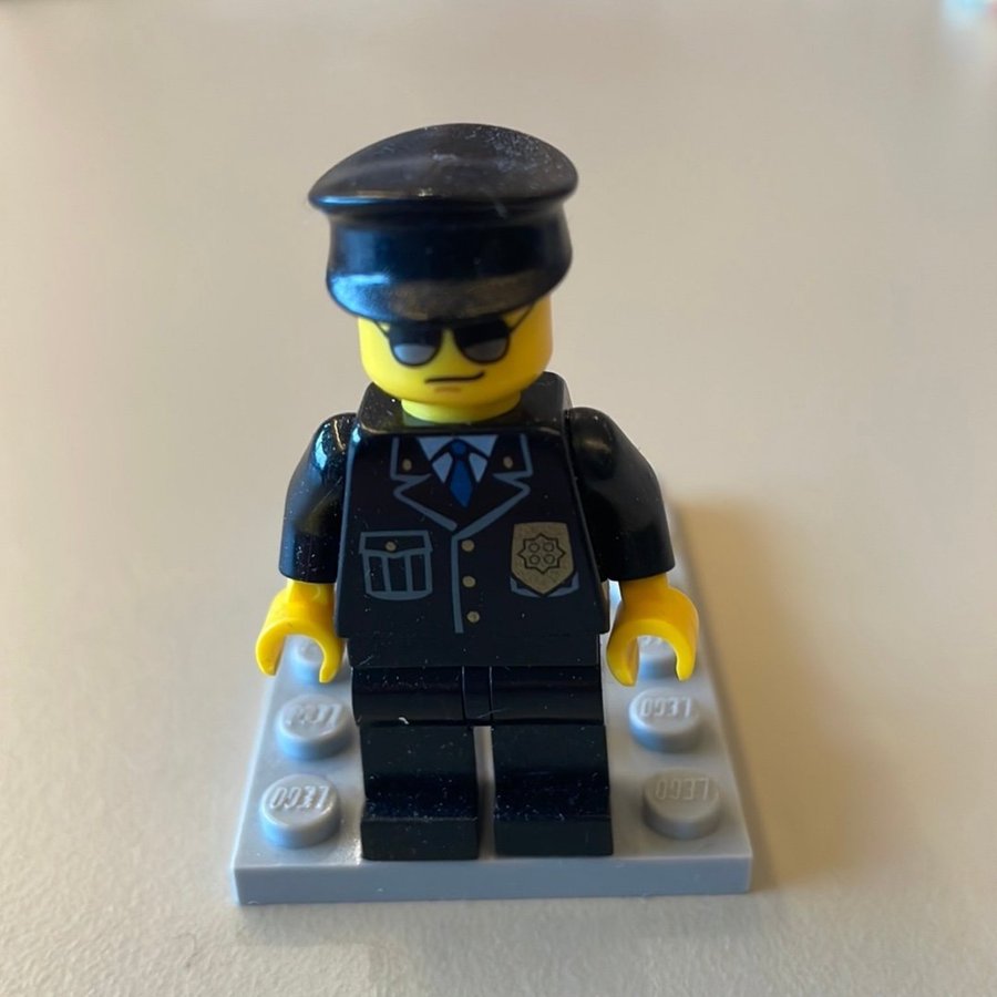 LEGO Minifigur Polis