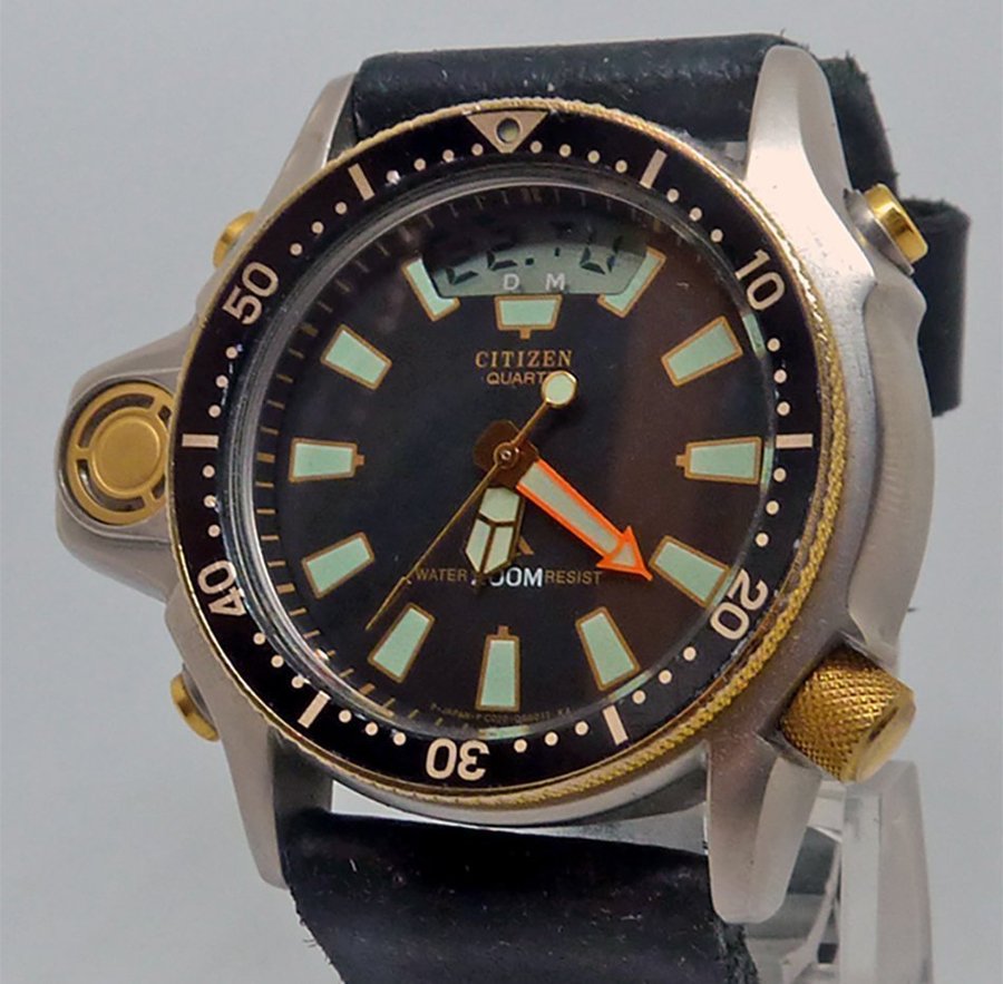 *** CITIZEN AQUALAND T T 90-TAL***