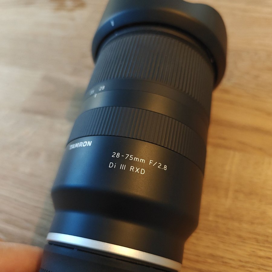 Tamron 28-75mm f/2.8 Di III RXD Objektiv Sony