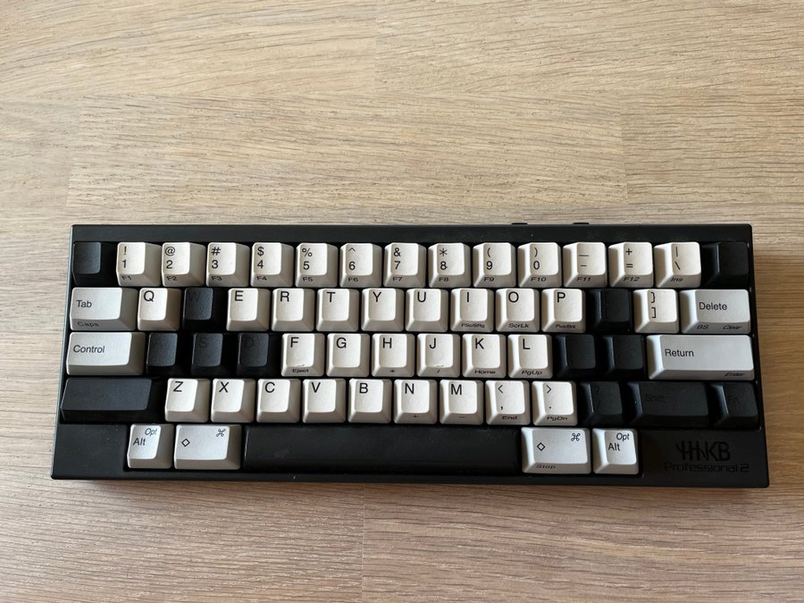 Happy Hacking Keyboard Professional 2 (HHKB PD-KB40)