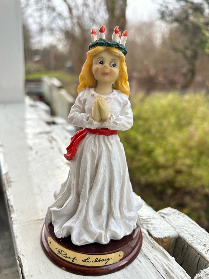 Lucia - Rolf Lidberg- RBA-0331- vintage- julpynt- Jul- advent