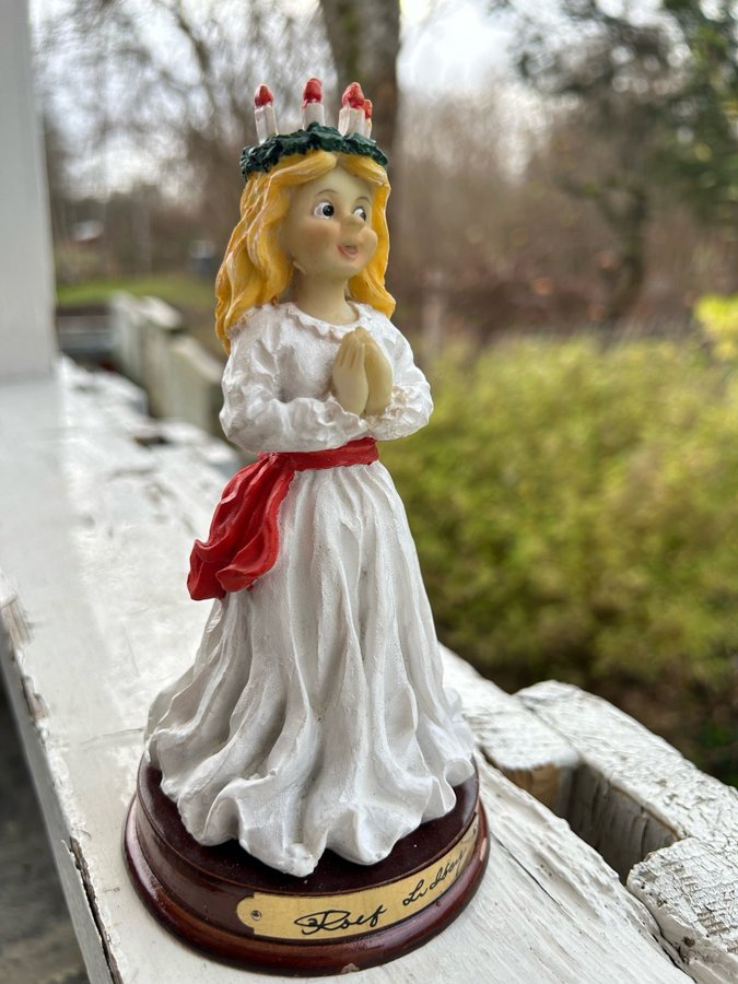 Lucia - Rolf Lidberg- RBA-0331- vintage- julpynt- Jul- advent