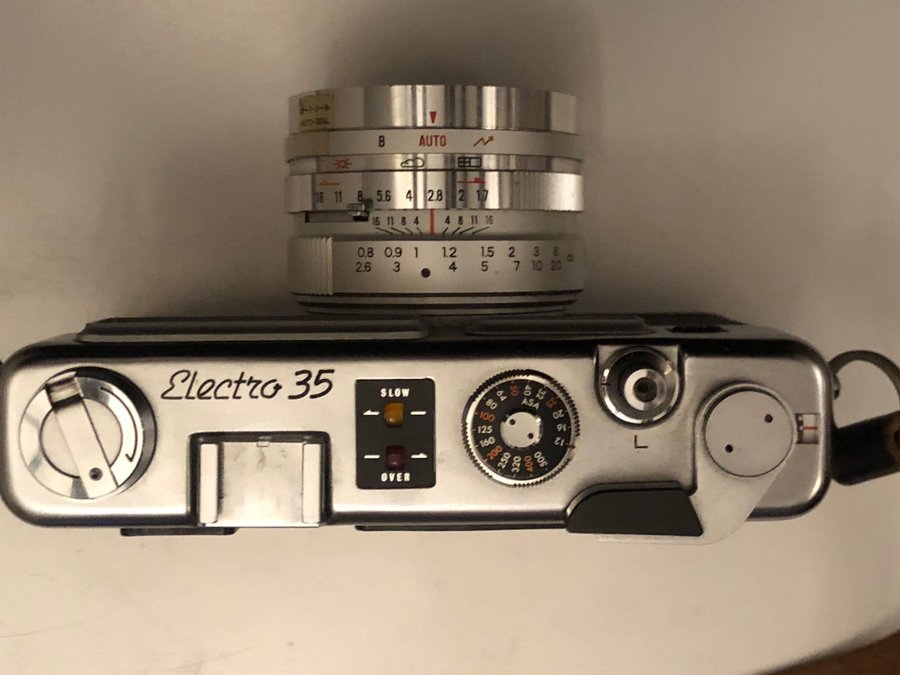 Yashica Electro 35