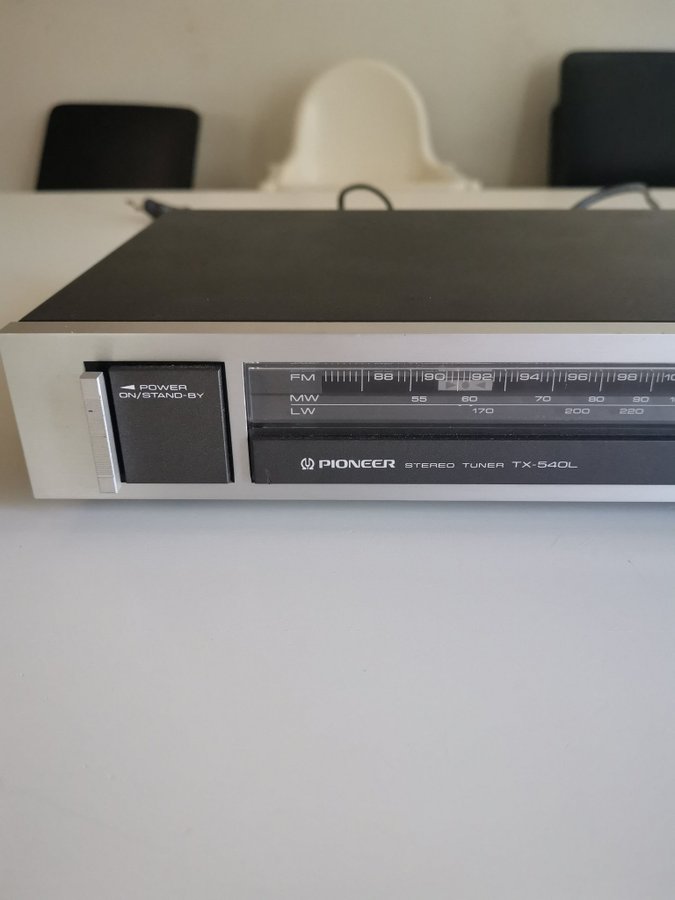 Pioneer Stereo Tuner TX-540L