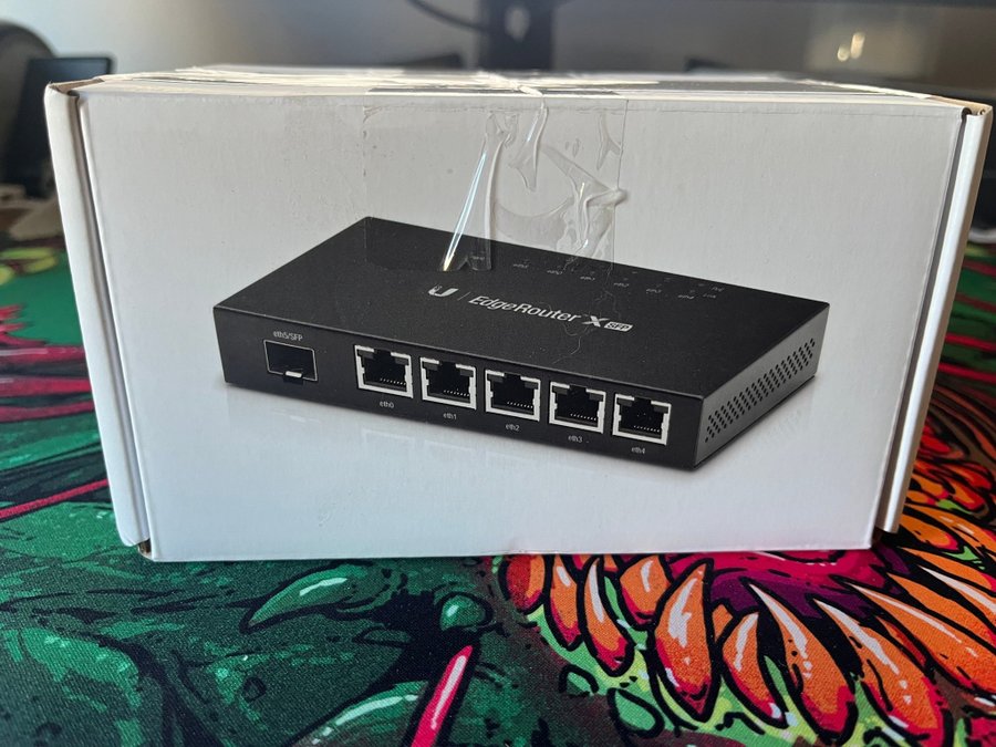 Ubiquiti EdgeRouter X SFP