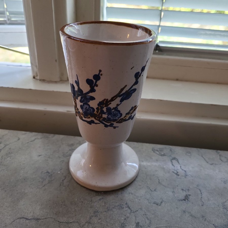 Vintage retro Koreansk mugg