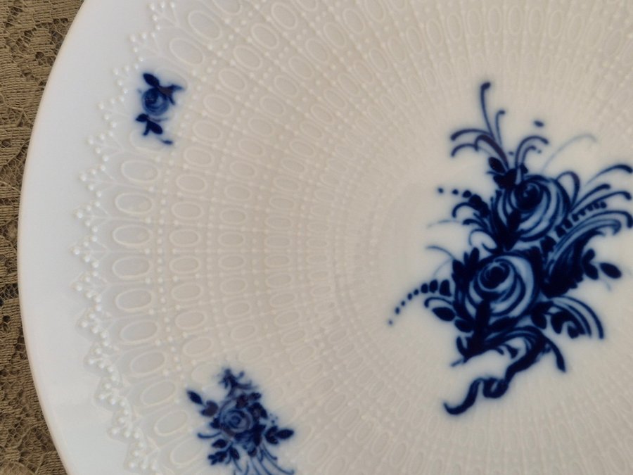 6 st. Rosenthal Assietter Blue Romance - Romanze - design Björn Wiinblad