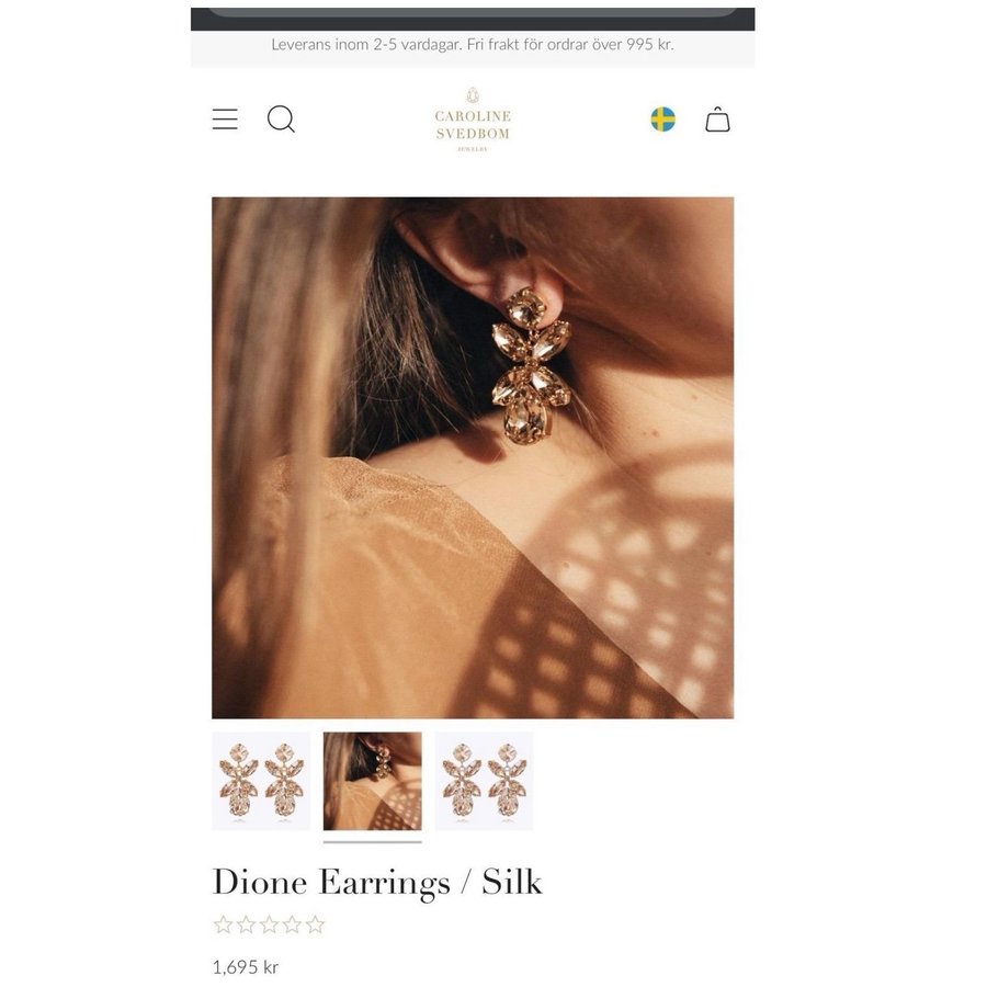 Caroline Svedbom Dione Earrings