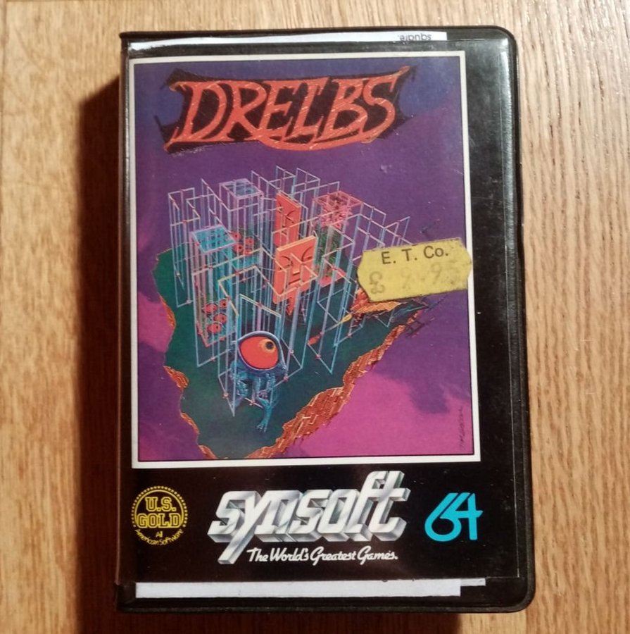 Drelbs (US Gold - Synsoft) ->TESTAD<- Commodore 64 / C64 Spel