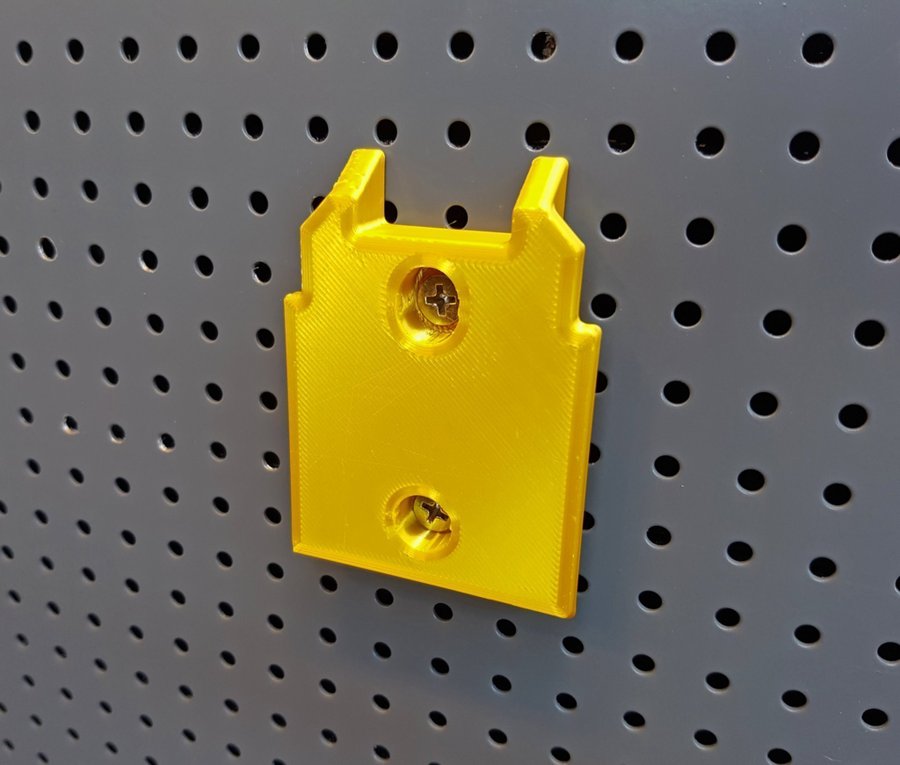 Upphängning hållare för DeWALT 18V och FLEXVOLT Maskiner 2st