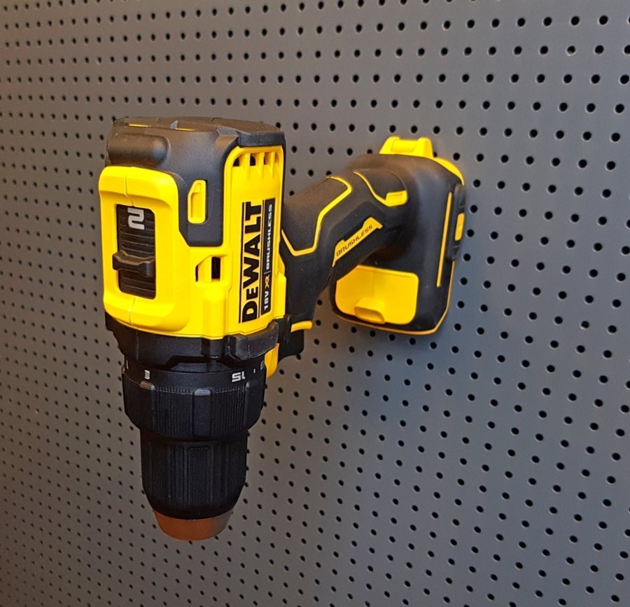 Upphängning hållare för DeWALT 18V och FLEXVOLT Maskiner 2st