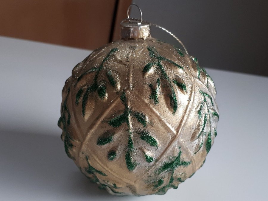 Vintage Christmas Tree Ornaments. Juletræspynt Juletræ. Julgranspynt Jul Julgran