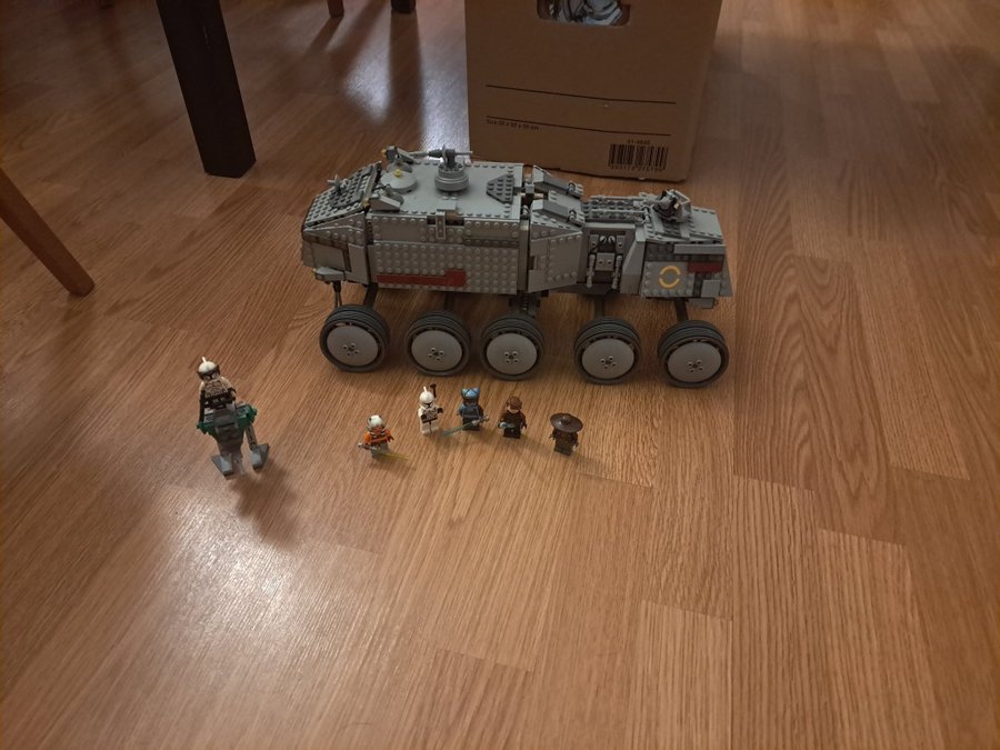 Lego Star Wars 8098 - Turbo Tank