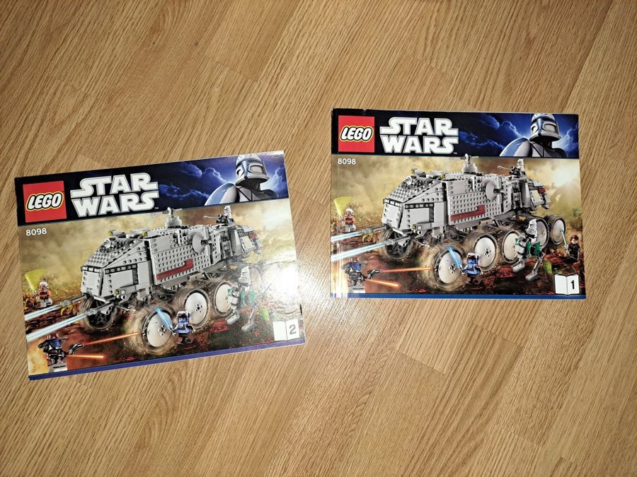 Lego Star Wars 8098 - Turbo Tank