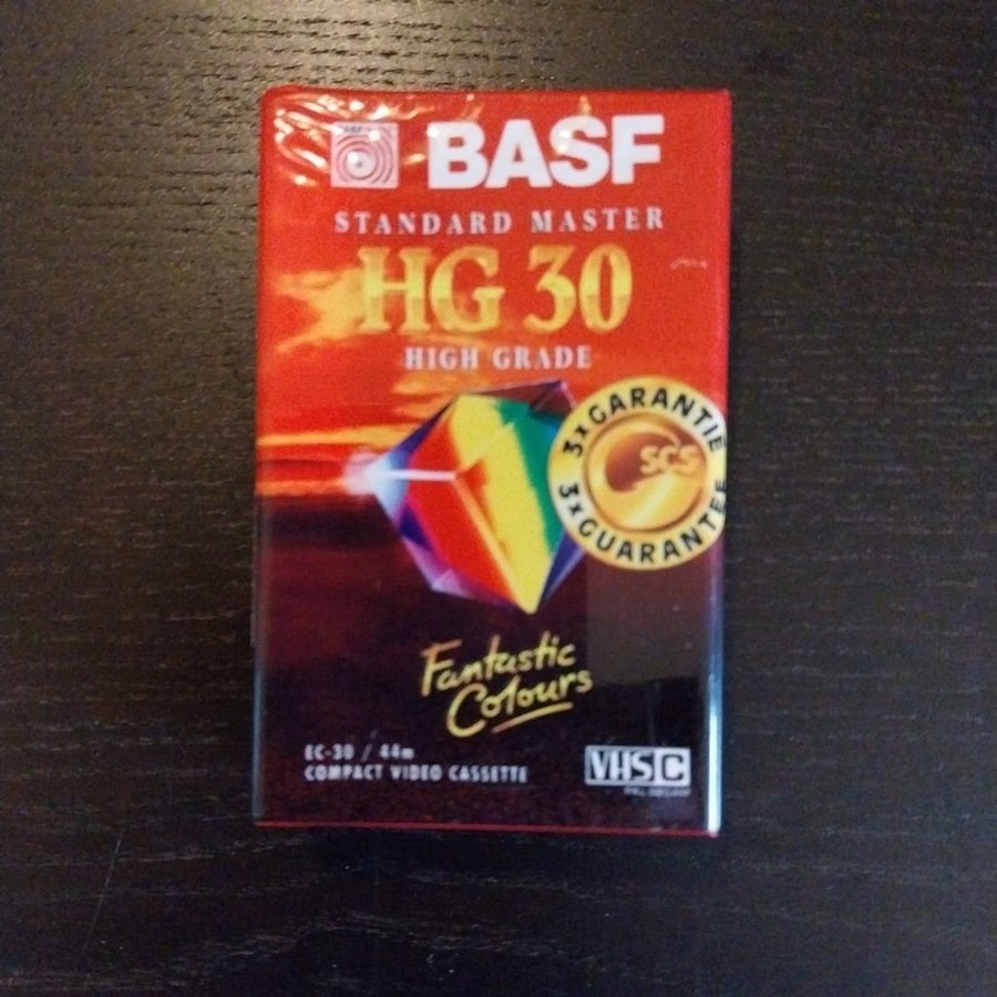 BASF HG 30 VHS C