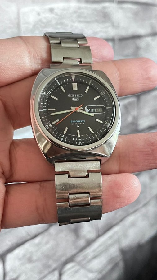 Seiko 5 Sports Automatic Herrarmbandsur