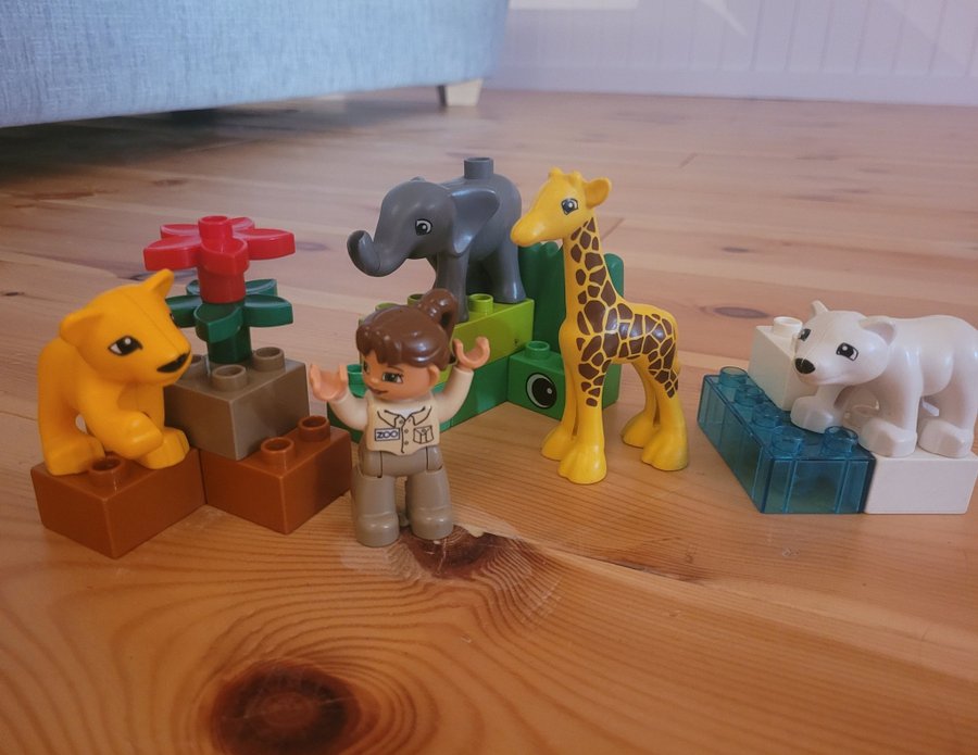 Duplo zoo