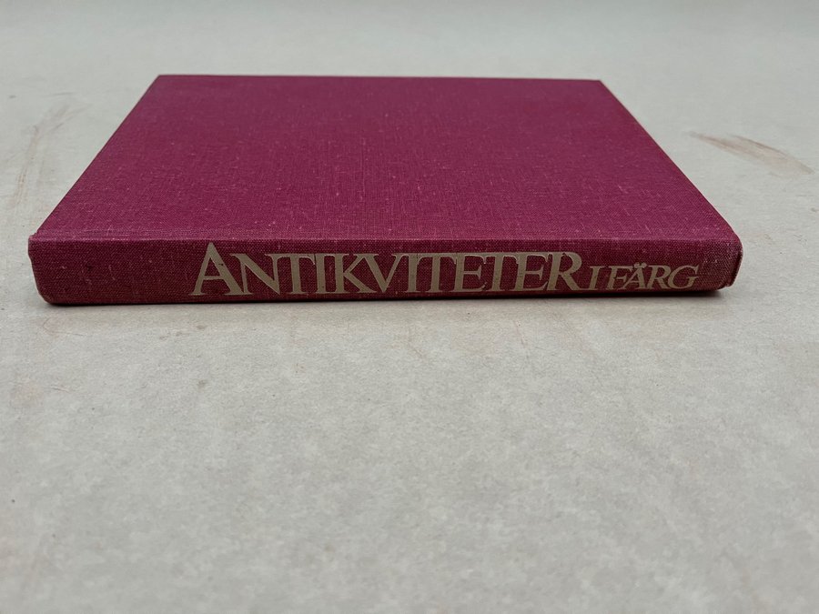 År 1980 - Antikviteter i färg - Jonas Gavel, antikt, antika, kuriosa