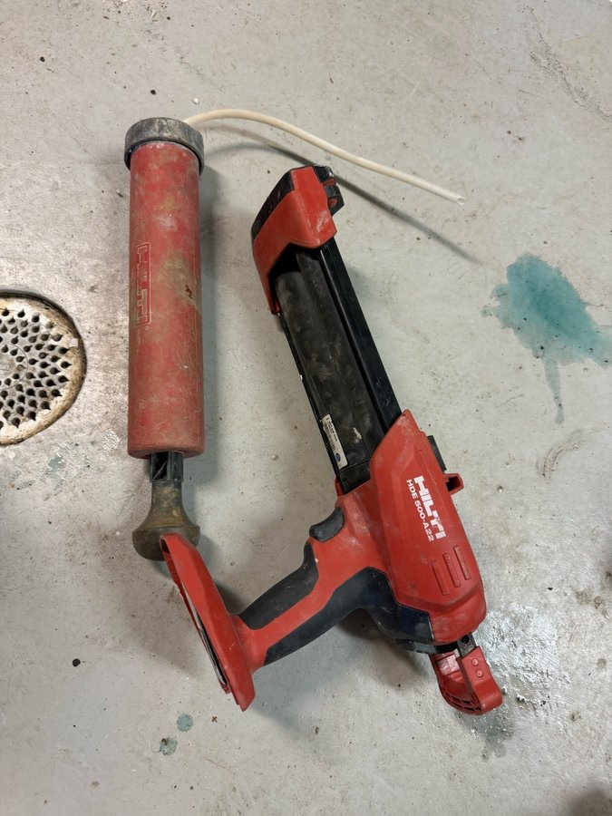 Hilti HDE 500-A22 Hilti Hitt spruta