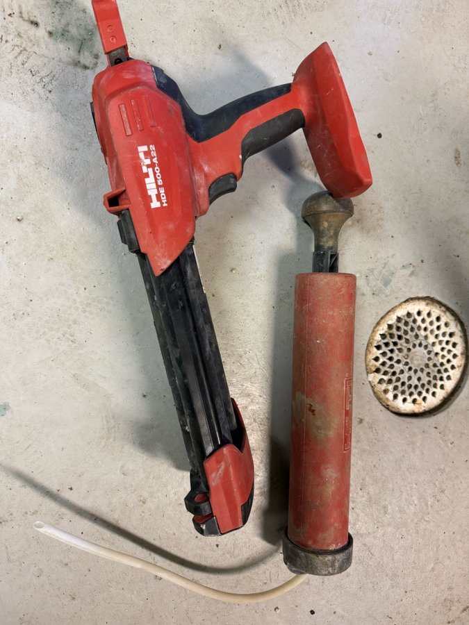 Hilti HDE 500-A22 Hilti Hitt spruta