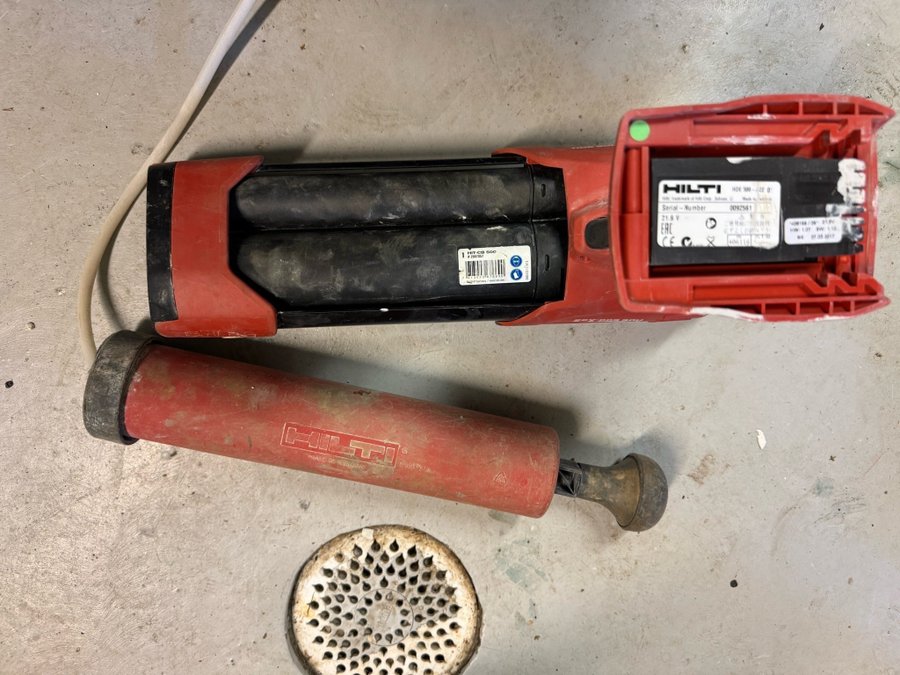 Hilti HDE 500-A22 Hilti Hitt spruta