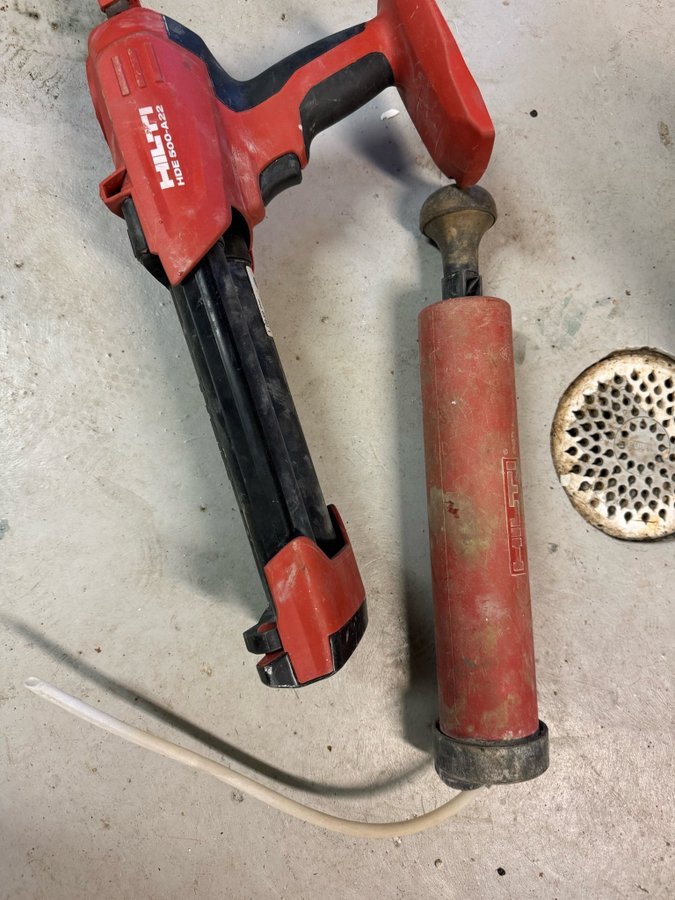 Hilti HDE 500-A22 Hilti Hitt spruta