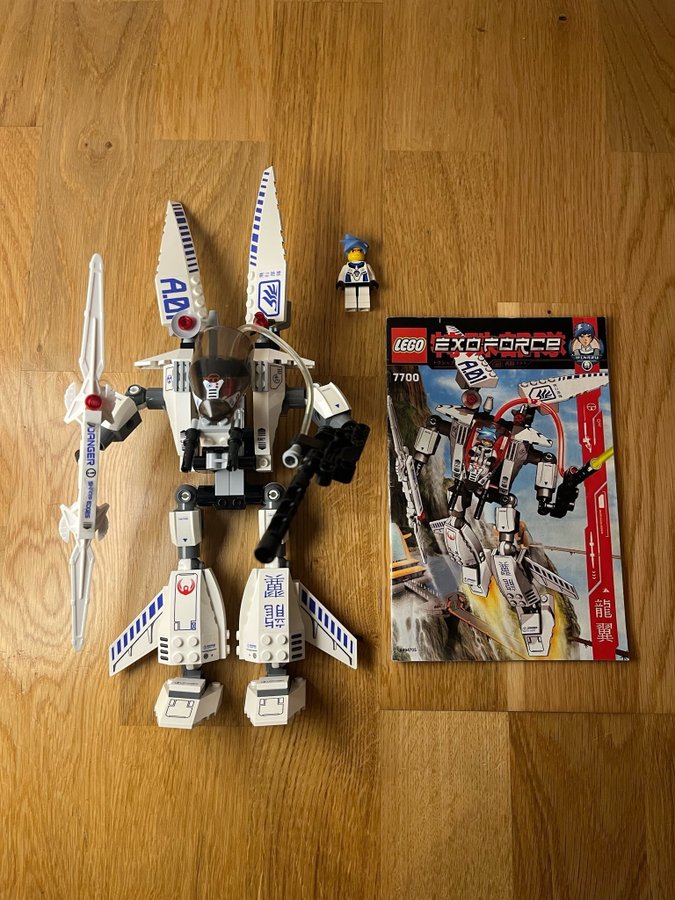 Lego Exo-Force - Stealth Hunter (7700) - 100% komplett