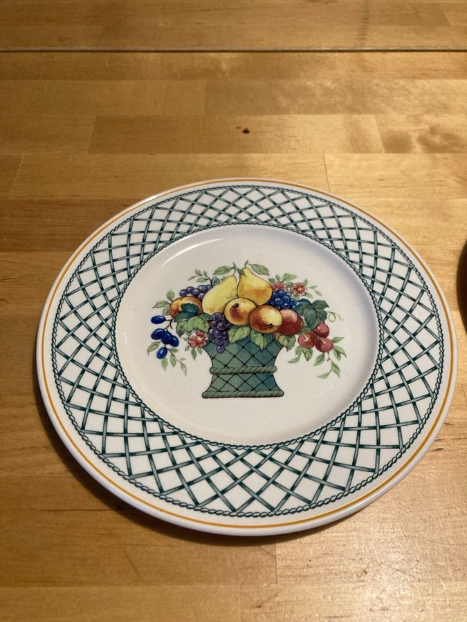 2 stk. Villeroy  Boch tallerkener