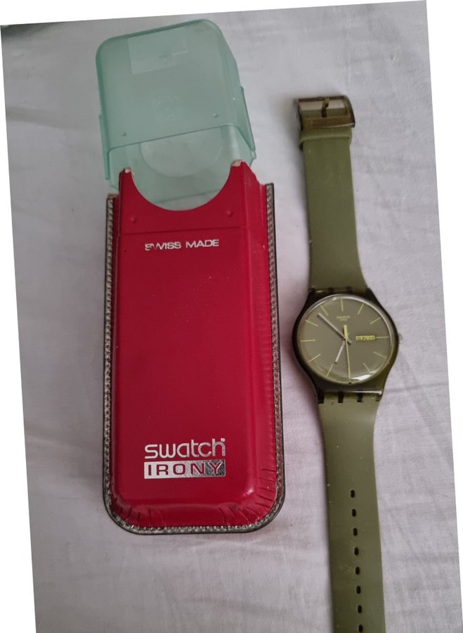 Swatch klocka