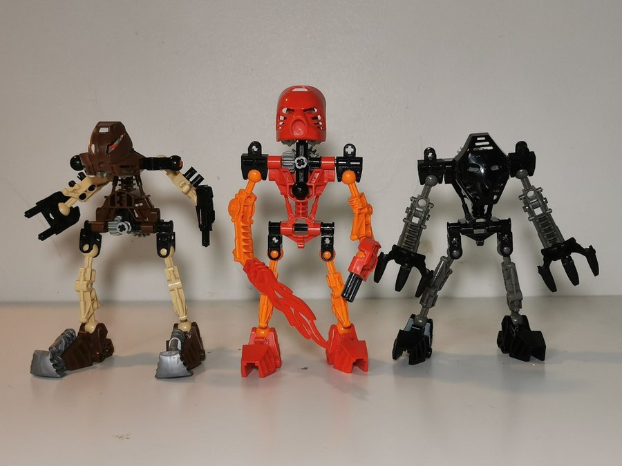 Lego bionicle toa mata