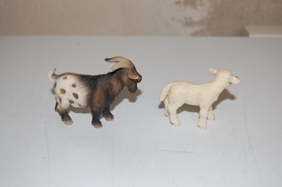 Schleich get och lamm