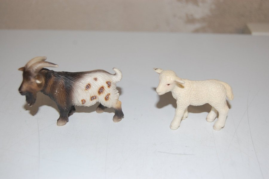 Schleich get och lamm