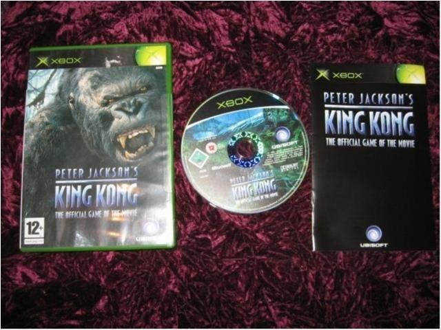 KING KONG (PETER JACKSON'S) X-BOX