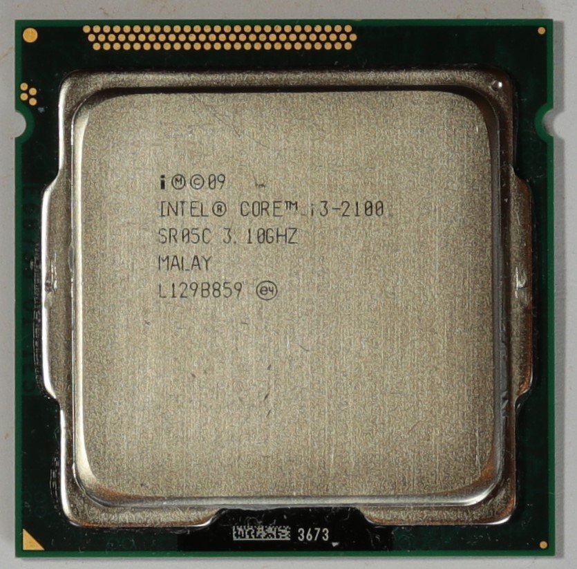 Intel Core i3-2100 CPU