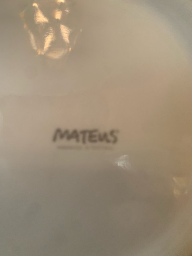 Mateus lace tallrik 20 cm diameter