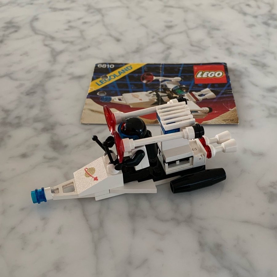 Lego 6810 laser ranger vintage