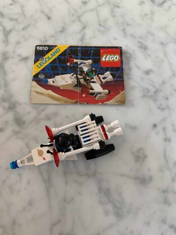 Lego 6810 laser ranger vintage