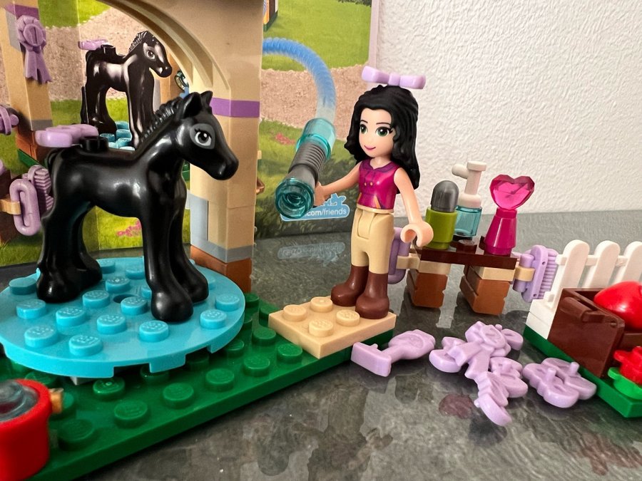 Lego Friends Fölets tvättstation 41123