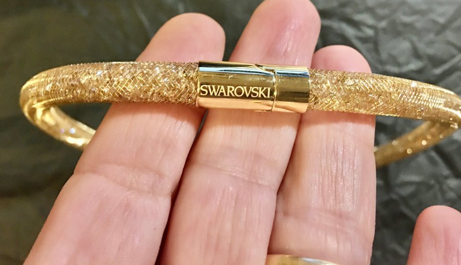 Swarovski Starduts - Gold Tone (Oanvänt)