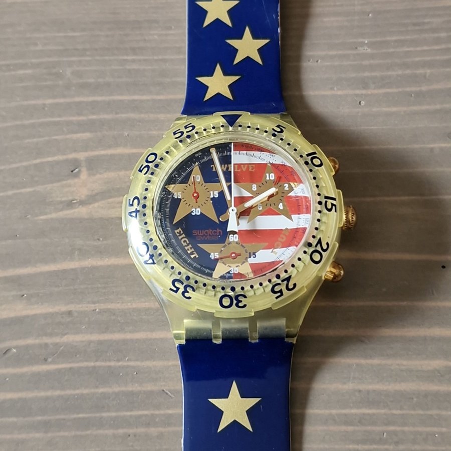 Swatch Chrono USA Design 1994