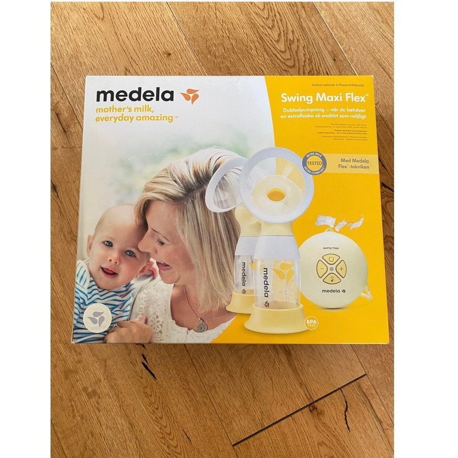 Dubbelbröstpump Medela Swing Maxi Flex