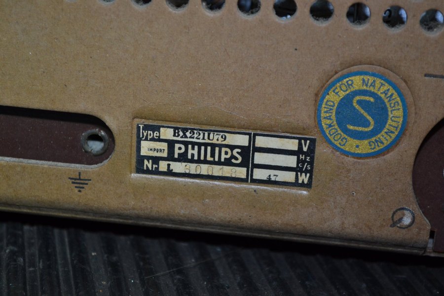 Philips BX221U79 Radio