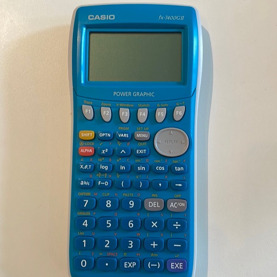 Casio fx-7400GII