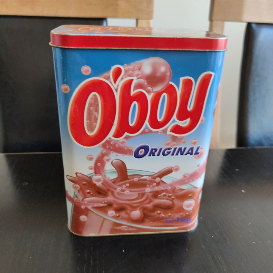 O'BOY ORIGINAL PLÅTBURK